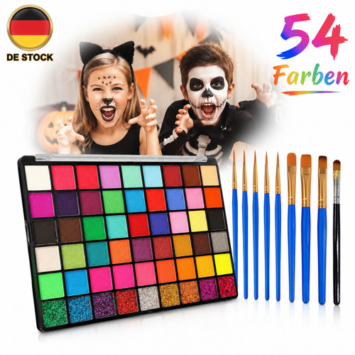 Gesichtsfarben kinderschminken - gesichtsfarben,
