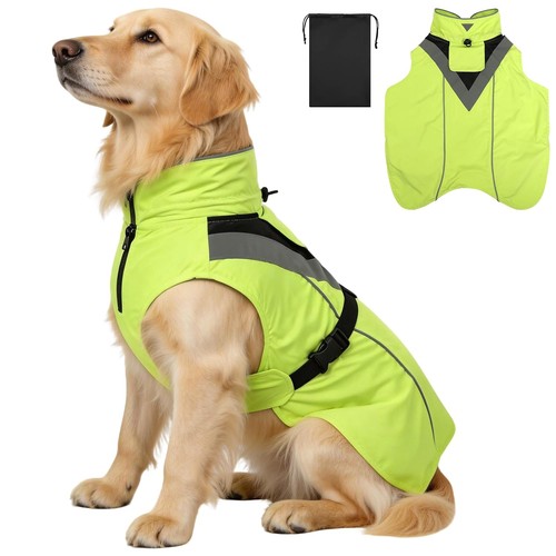 Aoowu regenmantel hund - regenmantel,
