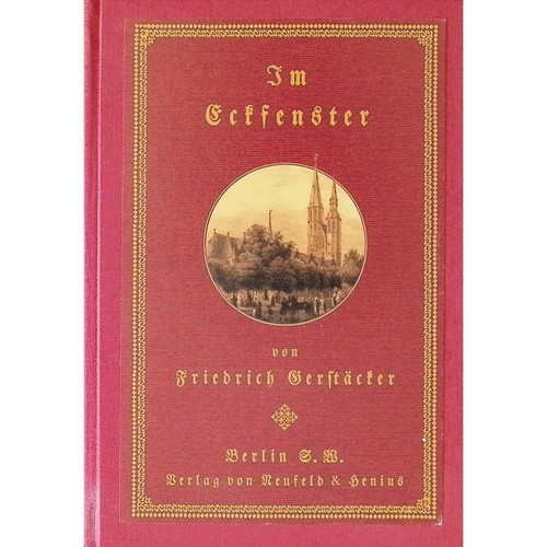 Gerstäcker friedrich im - friedrich,