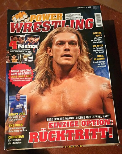 Power wrestling magazin - wrestling,