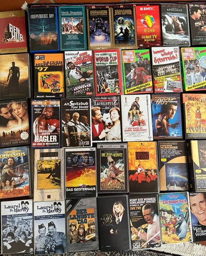 Video kassetten fußball - video,