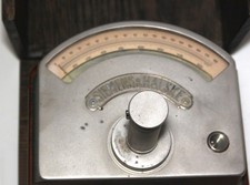 Voltmeter antik, Siemens und
