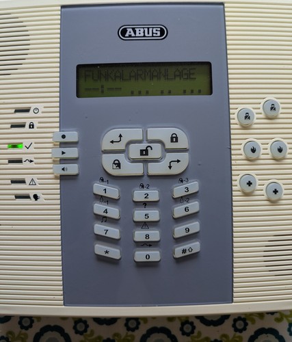 Abus privest funkalarmanlage - privest,