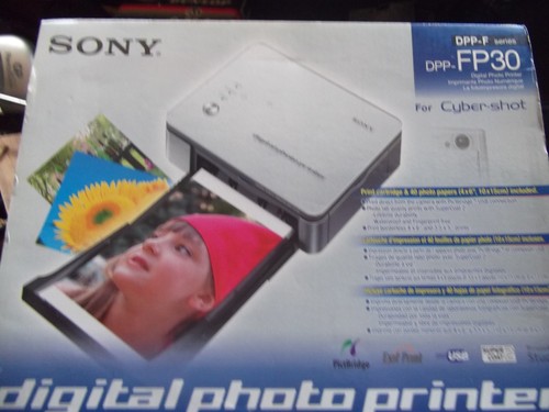 Sony dpp fp30 - sony, digitaler