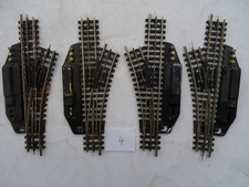 Trix Express H0 2 Paar Weichen