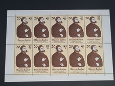 DDR 2755 "Martin Luther" Kleinbogen Postfrisch aus 1982