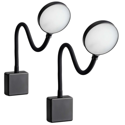 Led steckdosenlampe dimmbar - 2x,