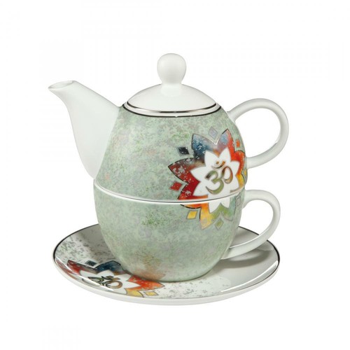 Tea for one lotus mit - lotus, om,
