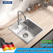 Edelstahl Einbauspüle