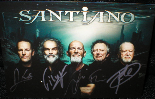 Santiano autogramm original - santiano,, autogramm,