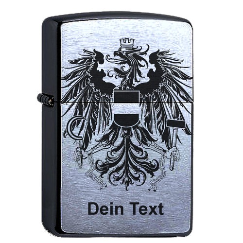 Zippo mit wunschgravur - mit,