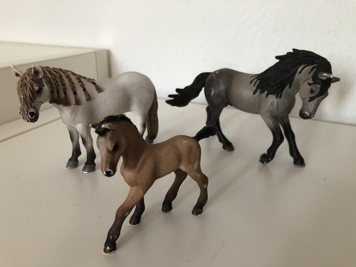 Schleich pferdefamilie - schleich,