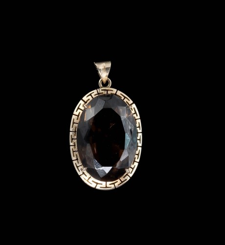 585 14kt gelbgold anhänger - 14kt,
