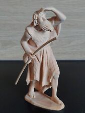 Krippenfiguren Holzfiguren Hirte schauend aus Gröden (Südtirol) Natur