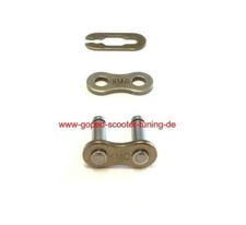 Pocketbike Kettenschloss KMC 25H Goped Minimoto Steuerkette E-Scooter E-Roller