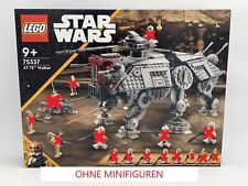 LEGO 75337 Star Wars AT-TE Walker, ohne Minifiguren Neu (DHL)