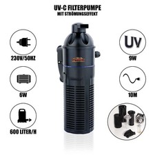 UVC Aquariumpumpe 6W
