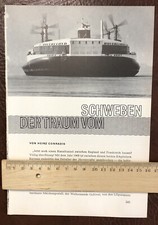 Hovercraft Luftkissenboot