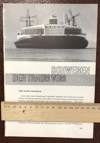 Hovercraft luftkissenboot - hovercraft,