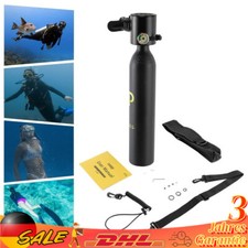 Mini Tauchflasche Sauerstoffflasche Taucherflasche Tauchausrüstung 5-10 Minuten