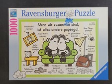 Puzzle Sheepworld Alles Pupsegal 1000 komplett Ravensburger Sammlung Paket