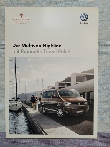 Volkswagen prospekt der - prospekt,