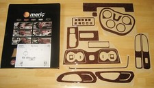 Cockpit Dekor für MERCEDES