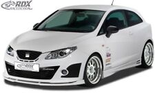 RDX Spoilerlippe für Seat Ibiza 6J Cupra Bocanegra Ansatz Schwert Front Lippe