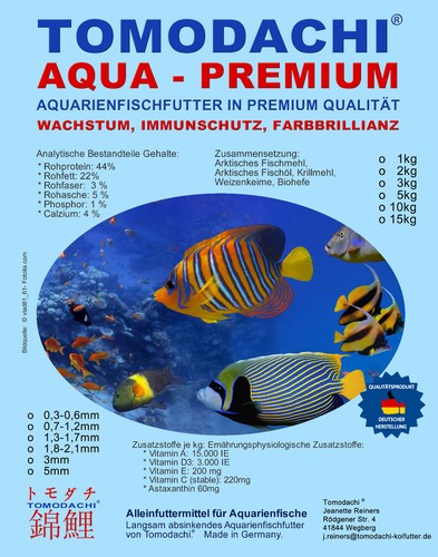 Fischfutter aquarium zierfisch - fischfutter,