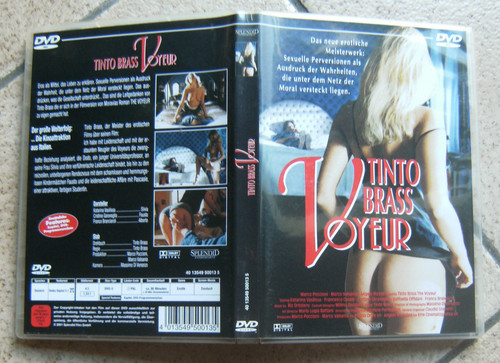 Tinto brass voyeur dvd - tinto,