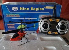 RC Helikopter Nine Eagles Solo Set - Perfekt für Einsteiger - 2,4 GHz Gyro