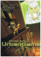 Urban Games Band 1 "Die Straßen von FunWorld" HARDCOVER Comic