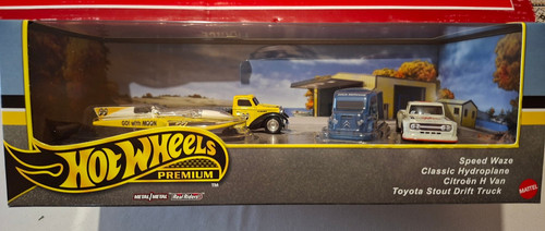 Hot wheels premium set citroen - wheels,