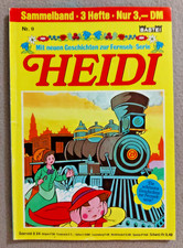 Heidi Sammelband #9 mit Heft #