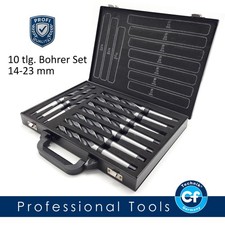 Spiralbohrer Set 14-23 mm 10