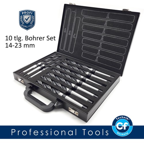 Spiralbohrer set mm - 14-23 mm, 10