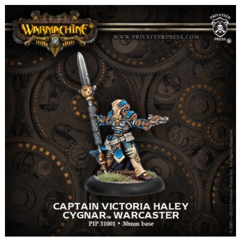 Warmachine cygnar warcaster - cygnar, warcaster-