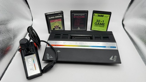 Atari 2600 pal konsole - atari,