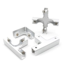  Verstellbare Glasregal