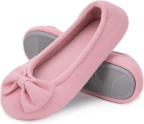Damen ballerina hausschuhe - ballerina,