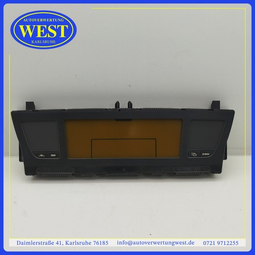 Instrumententafel komplett