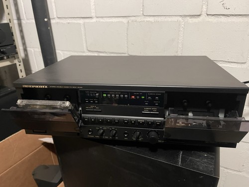 Marantz casssetten deck - marantz, casssetten-deck