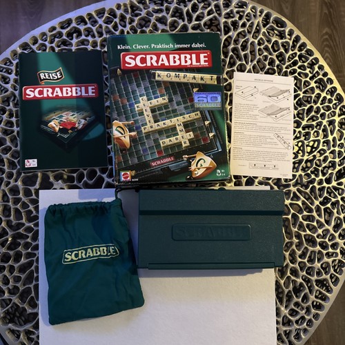 Scrabble kompakt - scrabble,