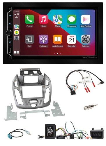 Esx 2din dab usb lenkrad - dab,