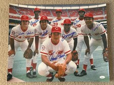 Big Red Machine Signed 16x20