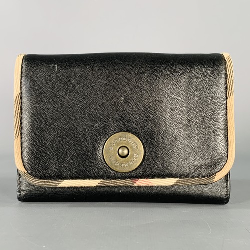Burberry schwarze kunstleder - burberry,