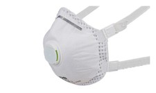 10x FFP3 Faltmaske Baumaske Atemschutz Feinstaubmaske mit Ventil für Asbest und