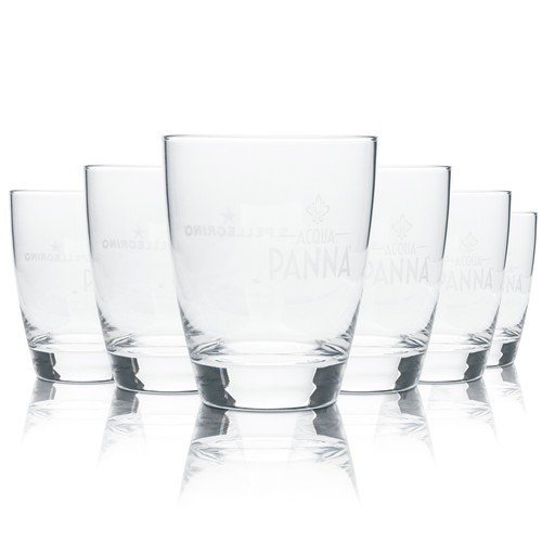 San pellegrino wasserglas - pellegrino,