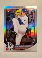 Roki Sasaki RC 2025-26 Bowman