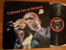 John Coltrane lp Live at